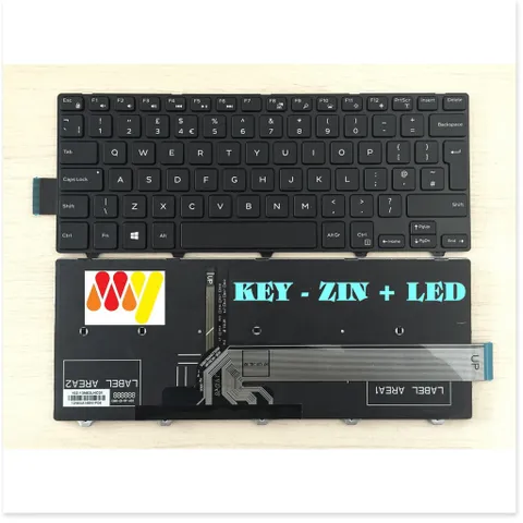 🔜 Bàn phím laptop Dell Latitude 14 3000 3450 3460 3470 P64G P49G P49G003 P49G P53G P55G