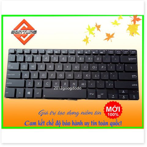 Bàn Phím Laptop Asus PU401 PU401LA PU301 PU301LA - Bảo Hành 9 Tháng, Chất Lượng Cao, Tiêu Chuẩn US Layout