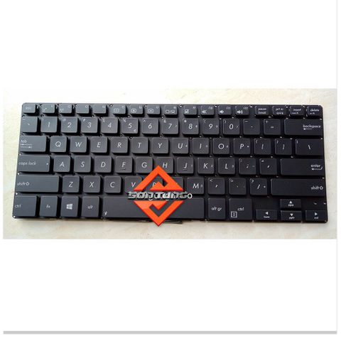 Bàn Phím Laptop Asus PU401 PU401LA PU301 PU301LA - Bảo Hành 9 Tháng, Chất Lượng Cao, Tiêu Chuẩn US Layout
