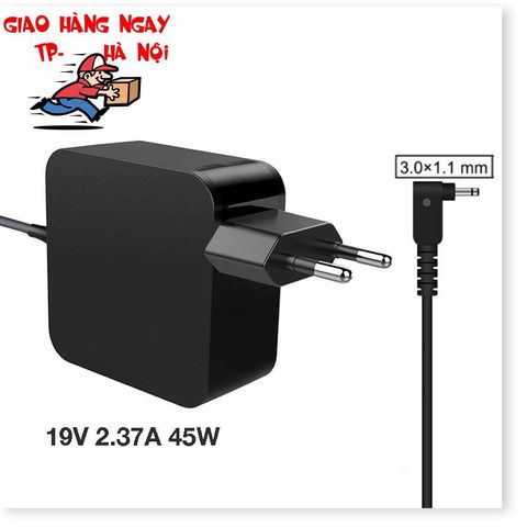 Adapter Sạc Laptop Asus 19V 2.37A - Phù Hợp UX21A UX32A UX305 X540 T300LA TP300LA S200E - Hàng Mới 100% Bảo Hành 12 Tháng