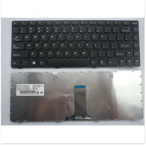 Bàn Phím Laptop Lenovo IdeaPad G500 G505 G510 G700 G710 - Phím Chính Hãng, Chất Lượng Cao, Bảo Hành 9 Tháng