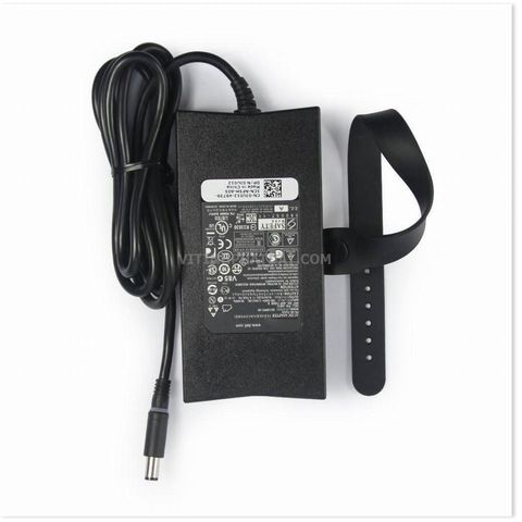 Adapter Sạc Laptop Dell 130W 19.5V-6.7A Chân Nhỏ SLIM - Kèm Dây Nguồn, Hàng Mới, Chất Lượng Cao