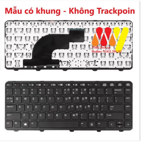 🔜 Bàn phím laptop HP Probook 640, 645, 640 G1, 645 G1