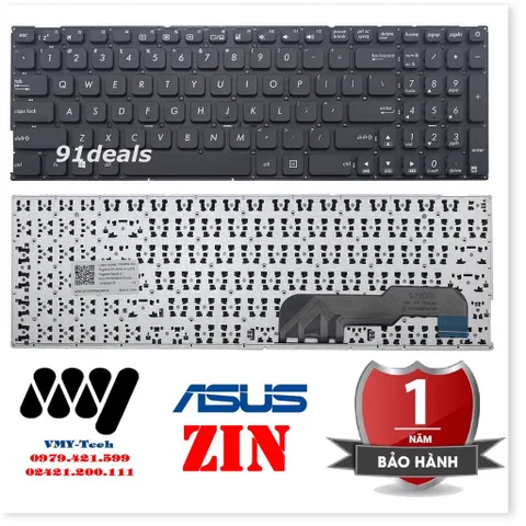 🔜 Bàn phím laptop Asus X541 X541U X541UA X541UV X541S X541SA - KeyBoard NEW ZIN