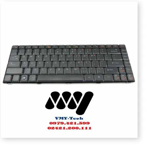 🔜 Bàn phím laptop Lenovo Y450 Y550 B460 B460A Y460 Y460A Y460P Y560P Y450G V460 V360 Y550 Y560