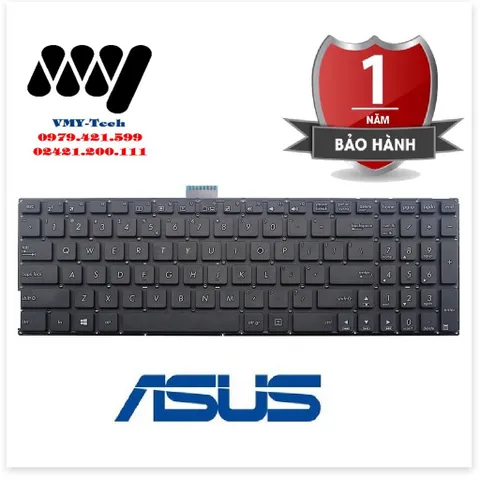 🔜 Bàn phím laptop Asus TP550 TP550L TP550LA TP550LD TP550LJ Keyboard NEW - Bảo hành 1 năm