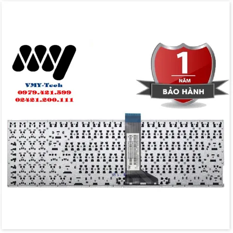🔜 Bàn phím laptop Asus X554 X554L X554LA X554LJ X554LN X554LP Keyboard NEW - Bảo hành 1 năm