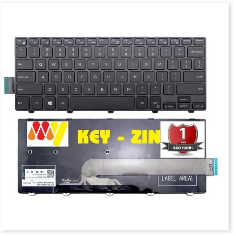 🔜 Bàn phím laptop Dell Inspiron 14 5000 5442 5443 5445 5455 5447 5448