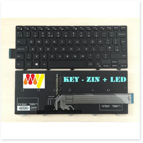 🔜 Bàn phím laptop Dell Inspiron 14 5000 5442 5443 5445 5455 5447 5448