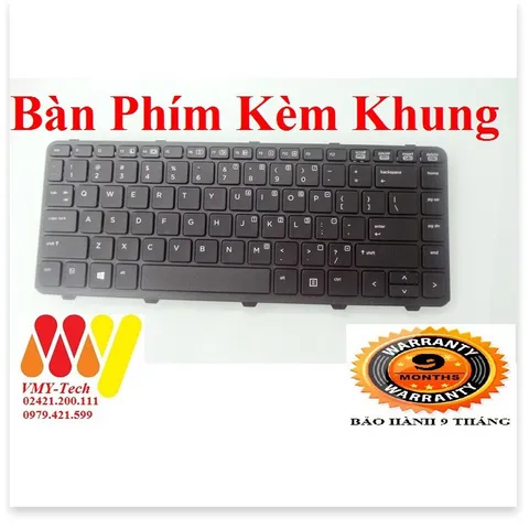 🔜 Bàn phím HP Probook 430 g1 430-g1 Cáp Thẳng