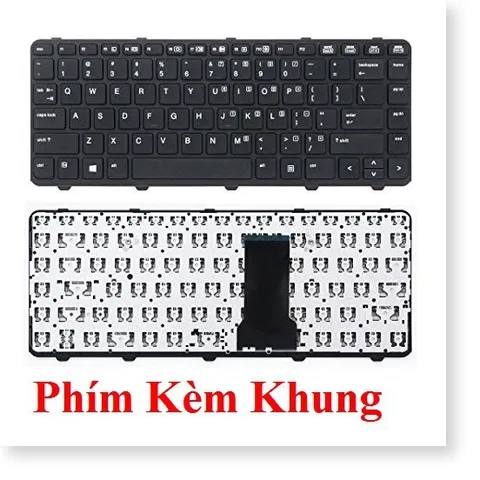 🔜 Bàn phím HP Probook 430 g1 430-g1 Cáp Thẳng