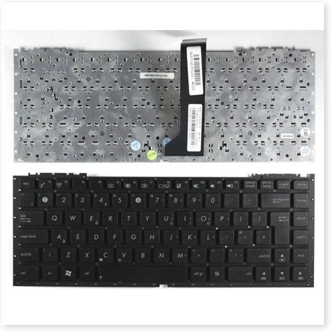 Bàn phím laptop Asus U33 U43 U33JC U43F U43JC U43SD - Phím Chất Lượng Cao, Giá Cạnh Tranh, Bảo Hành Nhanh Chóng 1 Đổi 1