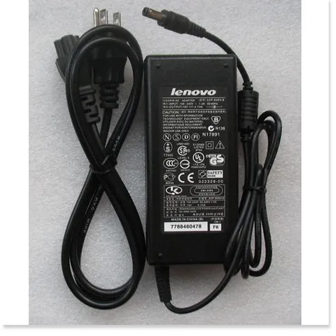 🔜 Sạc Laptop LENOVO 19V – 3.42A – 65W ADAPTER - Kèm Dây nguồn - NEW nhập khẩu