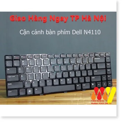 🔜 Bàn Phím Laptop Dell N4110 4050 5050 4349 3520 4040 3460 3450 3520 3460 3560 3350 3550 5420 V131 2420
