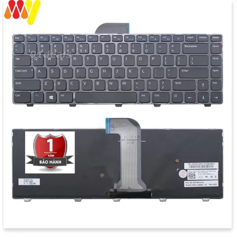 🔜 Bàn phím laptop Dell 14R 3421, 3437, 5421, 5437, 2421