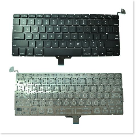 Bàn Phím Laptop MacBook Pro 13“ A1278 - Chuẩn US Layout, Chất Lượng Cao, Bảo Hành 9 Tháng, Thay Thế Dễ Dàng