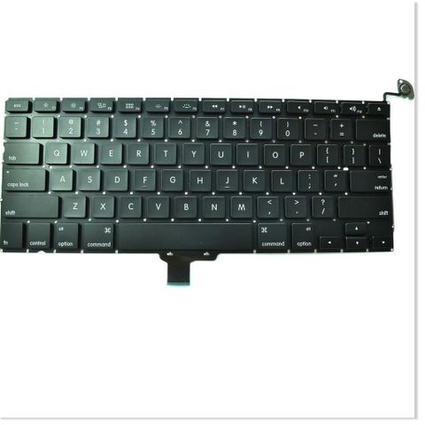 Bàn Phím Laptop MacBook Pro 13“ A1278 - Chuẩn US Layout, Chất Lượng Cao, Bảo Hành 9 Tháng, Thay Thế Dễ Dàng