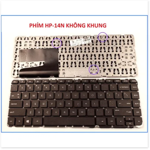 🔜 Bàn phím laptop HP 14-A102TX 14-A103TX 14-A104TX 14-A105TX Part: 741062-001 PK1314C2A00