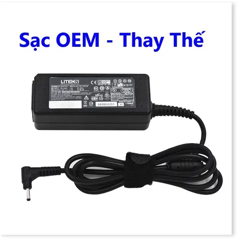 🔜 Sạc Adapter Acer 19V-2.37A 2.1A 45W Spin 5 SP513-51 SP513-51-53FC SP513-51-55ZR SP513-51-55Y9 SP513-51-34UA SP513
