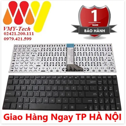 🔜 Bàn phím laptop Asus X555 X555L X555LN X555LA X555LB X555LJ X555LD X555LP Keyboard NEW