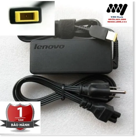 🔜 Sạc Laptop Lenovo G40-30 G40-70 Z40 Z50 E41-80 G40 G40-45 G40-80 Yoga 20V- 3.25A Nguồn Adapter Chân USB ZIN