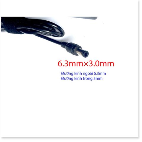 Sạc Laptop Toshiba Satellite 15V-5A 6.3mm x 3mm - Dây Nguồn Chất Lượng - Bảo Hành 12 Tháng