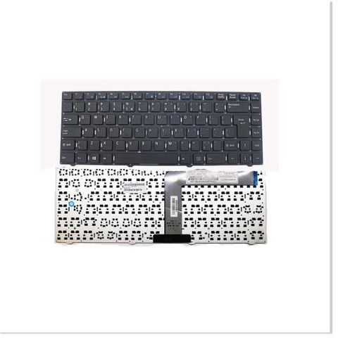 Bàn Phím Laptop Acer Z1401 Z1402 - Chuẩn US, Màu Đen, Phím Trong Máy, Hàng Chính Hãng, Bảo Hành Nhanh, Tư Vấn Uy Tín