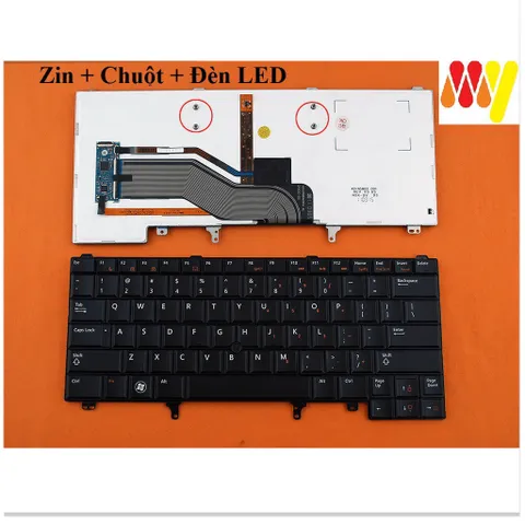 🔜 Bàn phím laptop Dell E6420 5420 E6320 E6330 E6430 latitude BH 9T