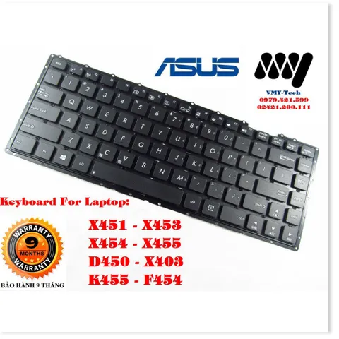 🔜 Bàn phím laptop Asus X403 X403M X403C X403V