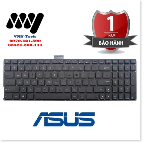 🔜 Bàn Phím laptop ASUS F554 F554L F554LA F554LD F554LI Keyboard NEW - Bảo hành 1 năm