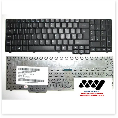 🔜 Bàn phím Acer Aspire 8730 8730G 8735G 8735ZG 8930G