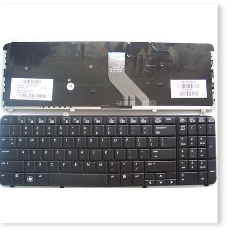 Bàn phím Laptop HP Pavilion DV6-1000 DV6-2000 DV6T DV6Z - Phím Chất lượng, Bảo hành nhanh chóng, Phù hợp với nhiều dòng DV6
