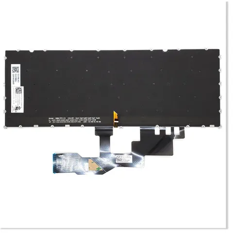 Bàn phím laptop Lenovo Ideapad S540-14 với nền LED trắng - Chất lượng cao, bảo hành đổi mới, không lỗi phím, chuẩn US layout