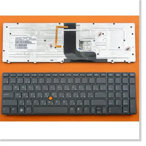 🔜  Bàn phím laptop HP 8560W 8570W
