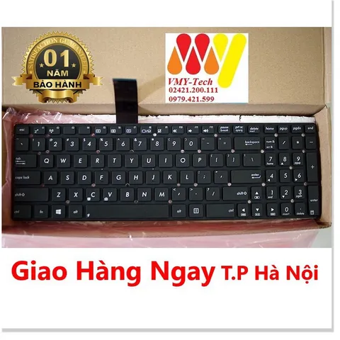 🔜 Bàn phím laptop Asus K55 K55A K55DE K55DR K55N