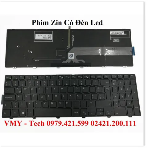 🔜 Bàn Phím laptop Dell Latitude 15 3000 3878 3550 3560 3570