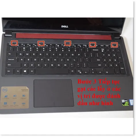 🔜 Bàn Phím laptop Dell Latitude 15 3000 3878 3550 3560 3570