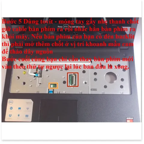 🔜 Bàn Phím laptop Dell Latitude 15 3000 3878 3550 3560 3570