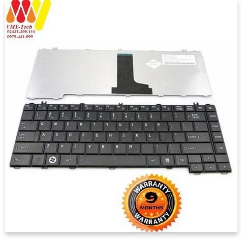 Bàn phím Laptop Toshiba satellite L600, L600D, L605, L605D
