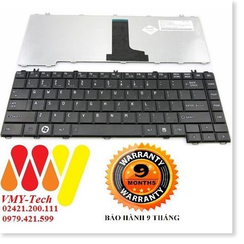Bàn phím Laptop Toshiba satellite L600, L600D, L605, L605D
