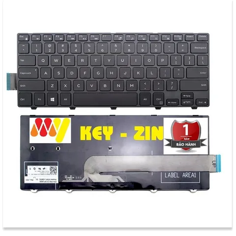 🔜 Bàn phím laptop Dell Inspiron 14 5000 5451 5457 5459 5458 5439 5468