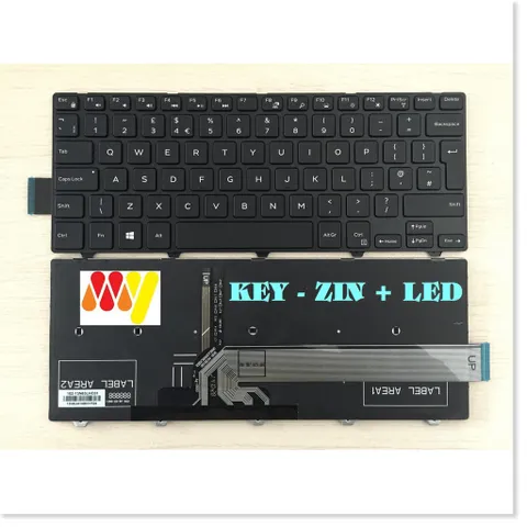 🔜 Bàn phím laptop Dell Inspiron 14 5000 5451 5457 5459 5458 5439 5468
