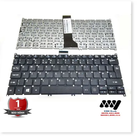 🔜 Bàn phím laptop Acer Aspire V3-331 V3-371 V5-121 V5-122 V5-131 V5-132 V3-171 ES1-311 -V3-371
