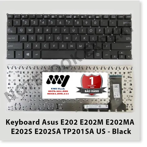 🔜 Bàn phím laptop Asus Eeebook E202S E202SA E202M E202MA TP201 TP201SA