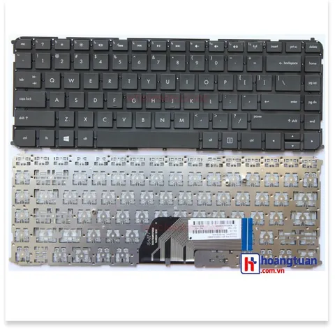 🔜 Bàn phím HP Envy4-1106tx, Envy 6, Envy 6-1110, Ultrabook 4-1005xx, 4-1015dx, 4-1052tx (Có khung)