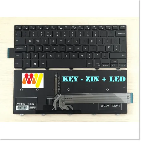 🔜 Bàn phím laptop Dell Inspiron 14 3451 3458 3459 3467 3468