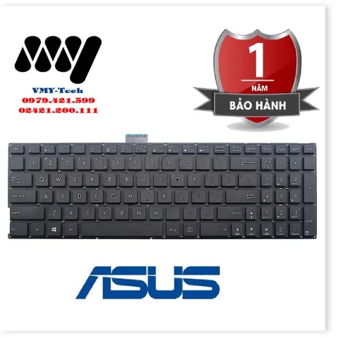 🔜 Bàn phím laptop Asus X502 X502A X502C X502CA X502U Keyboard NEW - Bảo hành 1 năm