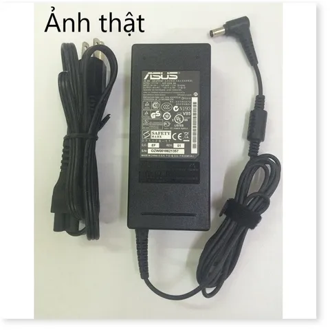 🔜 Sạc Laptop Asus 19V - 4.7A 4.74a 90W Chân 2.5mm Cho mã K53 K53E K53S K52 K56 K55 K55V K55S Adapter kèm nguồn