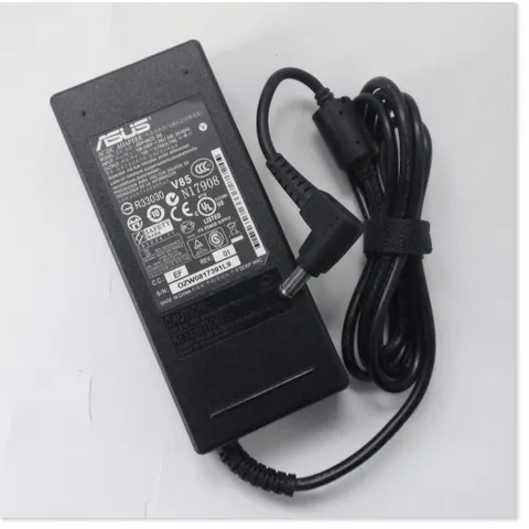 🔜 Sạc Laptop Asus 19V - 4.7A 4.74a 90W Chân 2.5mm Cho mã K53 K53E K53S K52 K56 K55 K55V K55S Adapter kèm nguồn