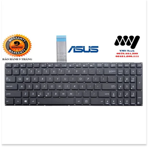 🔜 Bàn phím laptop Asus X552EP X552LD X552LDV X552MD X552WA X552WE- Keyboard